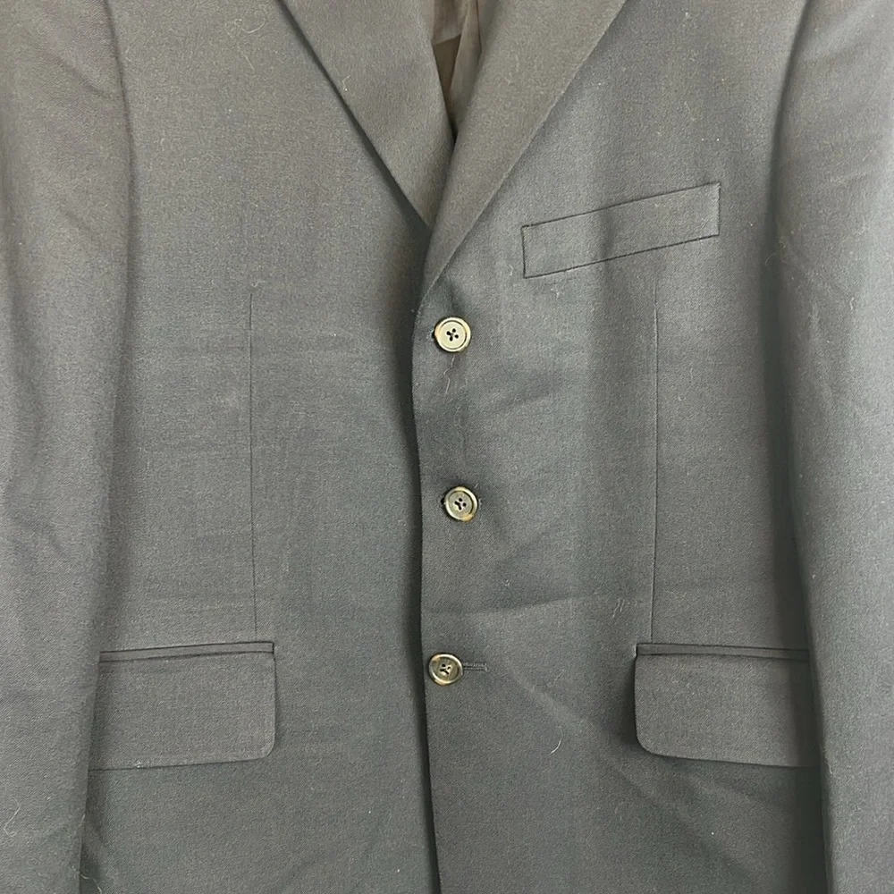 J.Crew 100% Wool Sport Coat Blazer 40 C-S Made in Canada
